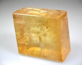 Optical Honey Calcite Crystal 163grams | Image 3