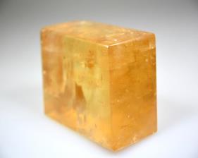 Optical Honey Calcite Crystal 163grams | Image 4