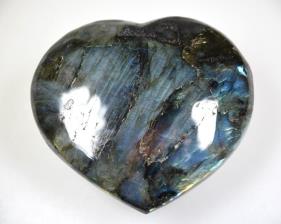Labradorite Heart 9.7cm | Image 3