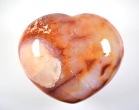 Carnelian Heart Large 9.85cm | Image 2