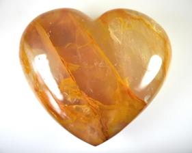 Yellow Quartz Heart 8.7cm | Image 2
