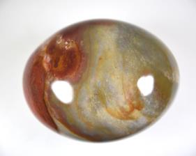 Polychrome Jasper Pebble Large 7.1cm | Image 2