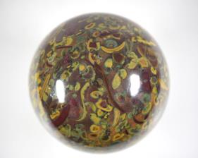 Fruit Jasper Sphere 9.2cm | Image 2