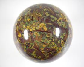 Fruit Jasper Sphere 9.2cm | Image 3