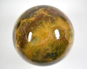 Orbicular Jasper Sphere 9.2cm | Image 3