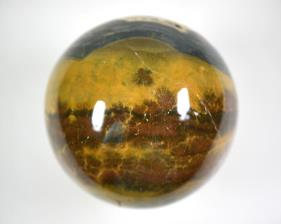 Orbicular Jasper Sphere 9.2cm | Image 4