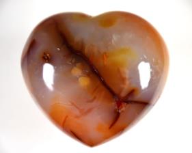Carnelian Heart 7.45cm | Image 3