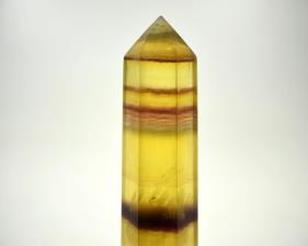 Yellow Fluorite Point 10.2cm | Image 2