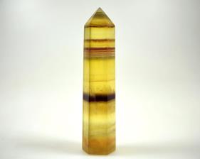 Yellow Fluorite Point 10.2cm | Image 5
