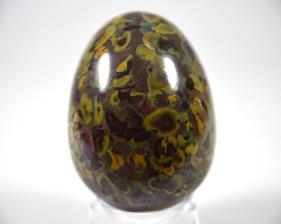 Fruit Jasper Egg 6.3cm | Image 2