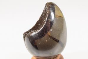 Black Septarian Egg 6.05cm | Image 3