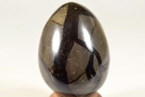 Black Septarian Egg 6.05cm | Image 4