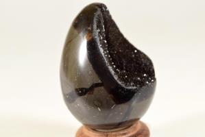 Black Septarian Egg 6.05cm | Image 5