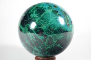 Chrysocolla Sphere 8.9cm | Image 2