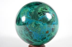 Chrysocolla Sphere 8.9cm | Image 4