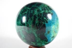 Chrysocolla Sphere 8.9cm | Image 5