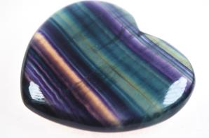 Rainbow Fluorite Heart 8.9cm | Image 3