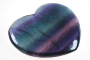 Rainbow Fluorite Heart 8.9cm | Image 4