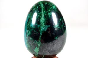 Chrysocolla Egg 6.7cm | Image 2