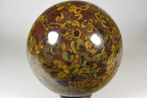 Fruit Jasper Sphere 12cm | Image 2