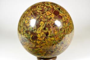 Fruit Jasper Sphere 12cm | Image 4