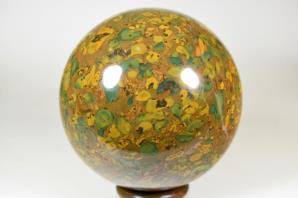 Fruit Jasper Sphere 11cm | Image 4