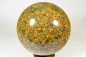 Fruit Jasper Sphere 11cm | Image 6
