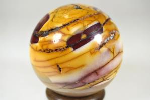 Mookaite Jasper Sphere 6.8cm | Image 2