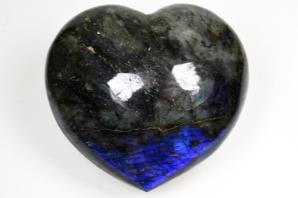 Labradorite Heart 11.2cm | Image 2