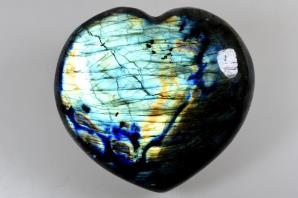 Labradorite Heart 12.2cm | Image 2