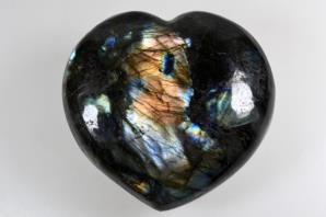 Labradorite Heart 12.2cm | Image 3