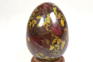 Fruit Jasper Egg 5.95cm | Image 2