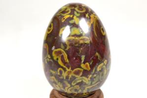 Fruit Jasper Egg 5.95cm | Image 3