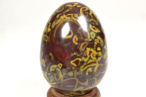 Fruit Jasper Egg 5.95cm | Image 4