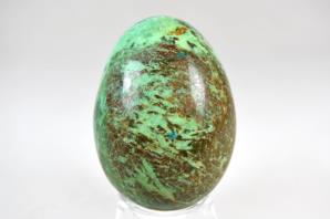 Chrysocolla Egg 6.45cm | Image 2