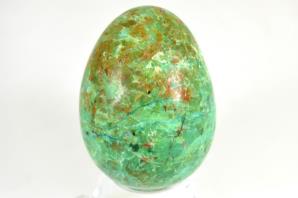 Chrysocolla Egg 5.95cm | Image 2