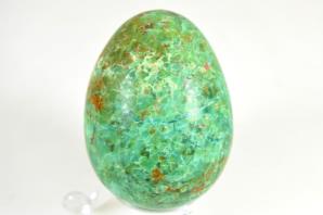 Chrysocolla Egg 5.95cm | Image 3