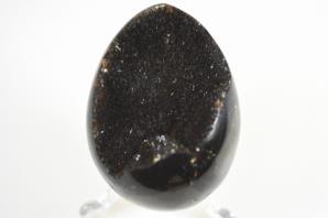 Black Septarian Egg 6.2cm | Image 2
