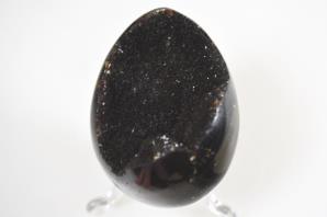Black Septarian Egg 6.2cm | Image 3