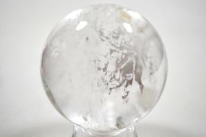 Clear Quartz Sphere 6.25cm | Image 2