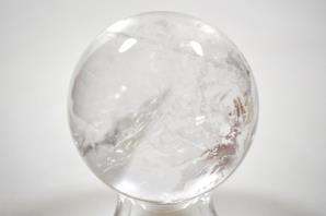 Clear Quartz Sphere 6.25cm | Image 3