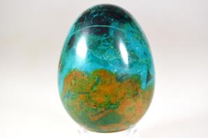 Chrysocolla Egg 6.95cm | Image 3