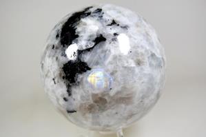 Rainbow Moonstone Sphere 10cm | Image 5