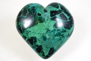Chrysocolla Heart 7.65cm | Image 2