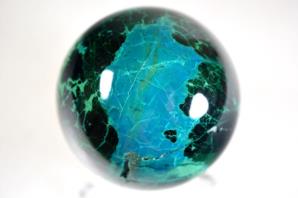 Chrysocolla Sphere 6.2cm | Image 2