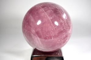 Large Rose Quartz Sphere 18.5cm | Image 4