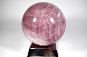 Large Rose Quartz Sphere 18.5cm | Image 5