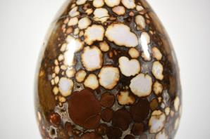 King Cobra Jasper Egg 24.5cm | Image 3
