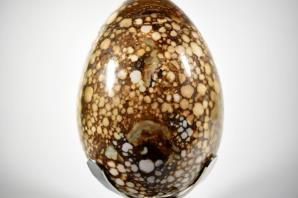 King Cobra Jasper Egg 24.5cm | Image 6