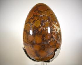 King Cobra Jasper Egg 22.2cm | Image 4